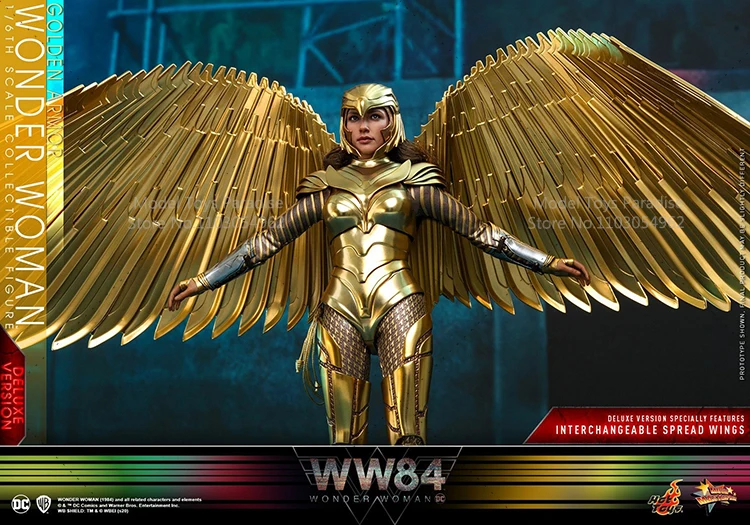 HOTTOYS HT MMS578 1/6 ألعاب قابلة للجمع Wonder Woman 5.0 الذهبي الفاخر الذهبي درع النسخة الجندي 12 ''عمل نموذج لجسم هدية