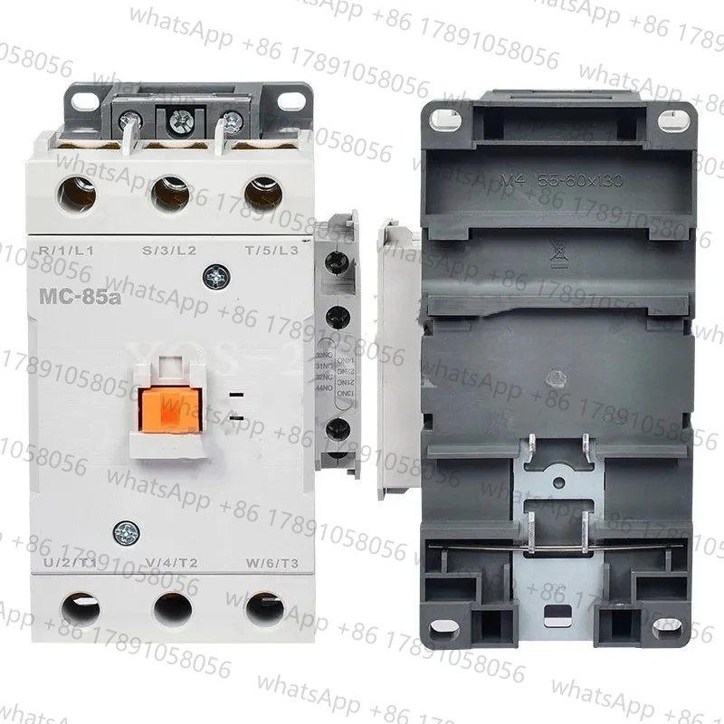 

Новый оригинальный электромагнитный контактор MC-32A MC-40A MC-50A MC-65A MC-75A MC-85A 220VAC