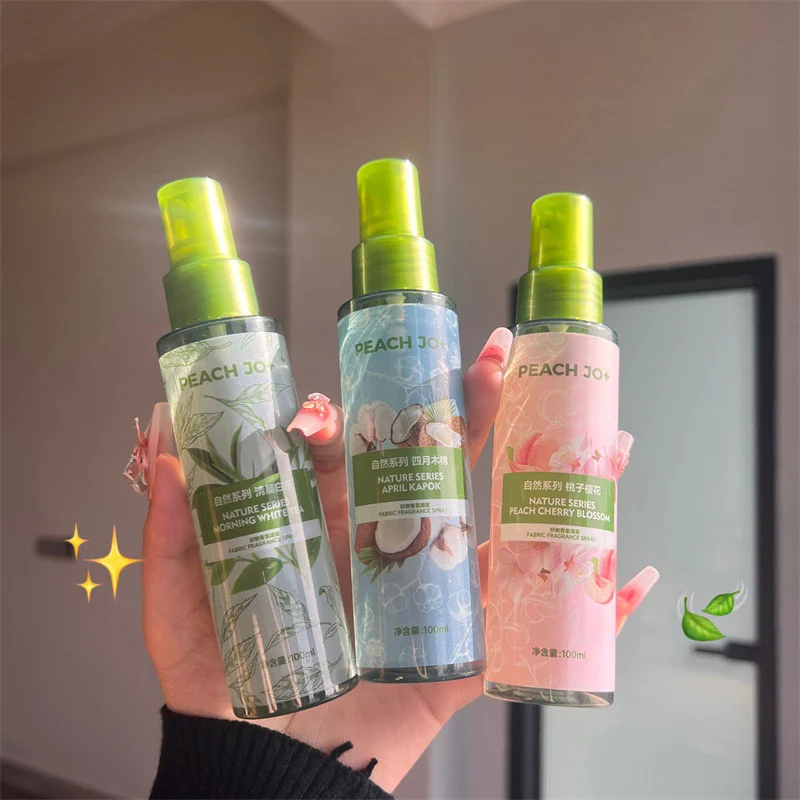 100ML Natural Fragrance Liquid Air Freshener Clothes Deodorant Spray Protable Wardrobe Toilet Deodorant Freshing Air Purifier