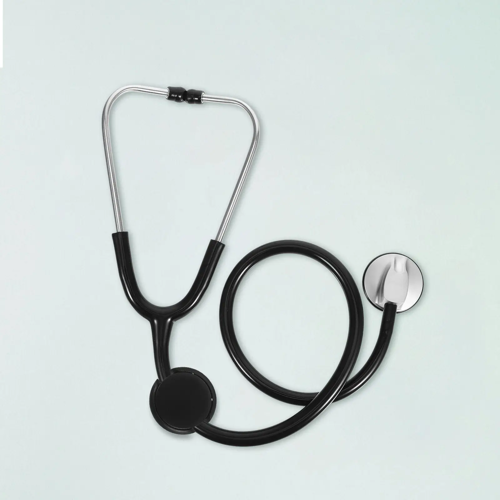 

10Pcs Stethoscope Name Tags Plastic Identification Plates Clip-on Portable Name Badges Protective Clear Label for Medical