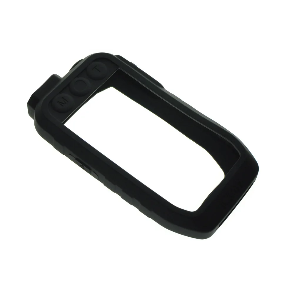 Siliconen Zachte Rand Shell Bumper Cover Beschermhoes Screen Protector Film Voor Garmin Alpha 200 200i Gps Huid Accessoires