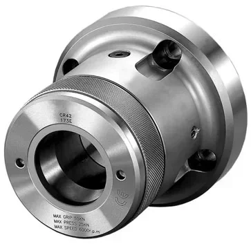 161E/163E/171E/173E/177E/185E collet chuck for cylindrical center mount, LL series A2-5 push type though hole collet chuck