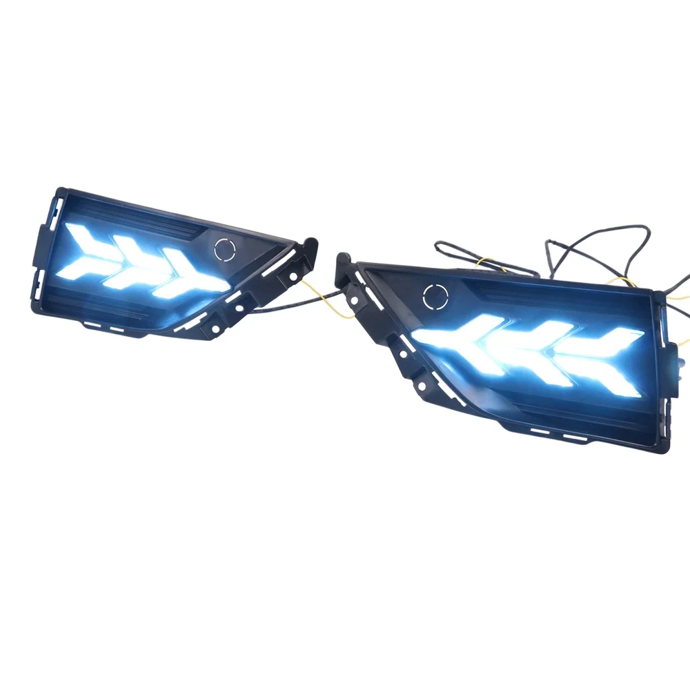 Daytime Running Light For Geely Coolray Binyue / Proton X50 2019 2020 Aircraft Style 3 Colors