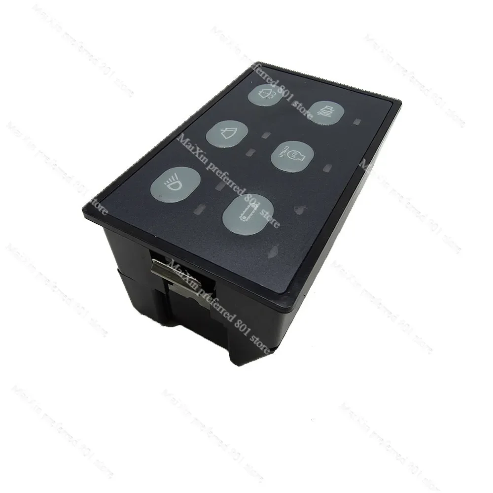 

Excavator switch controller 163-6701 Wiper controller E320B Headlight controller E320C