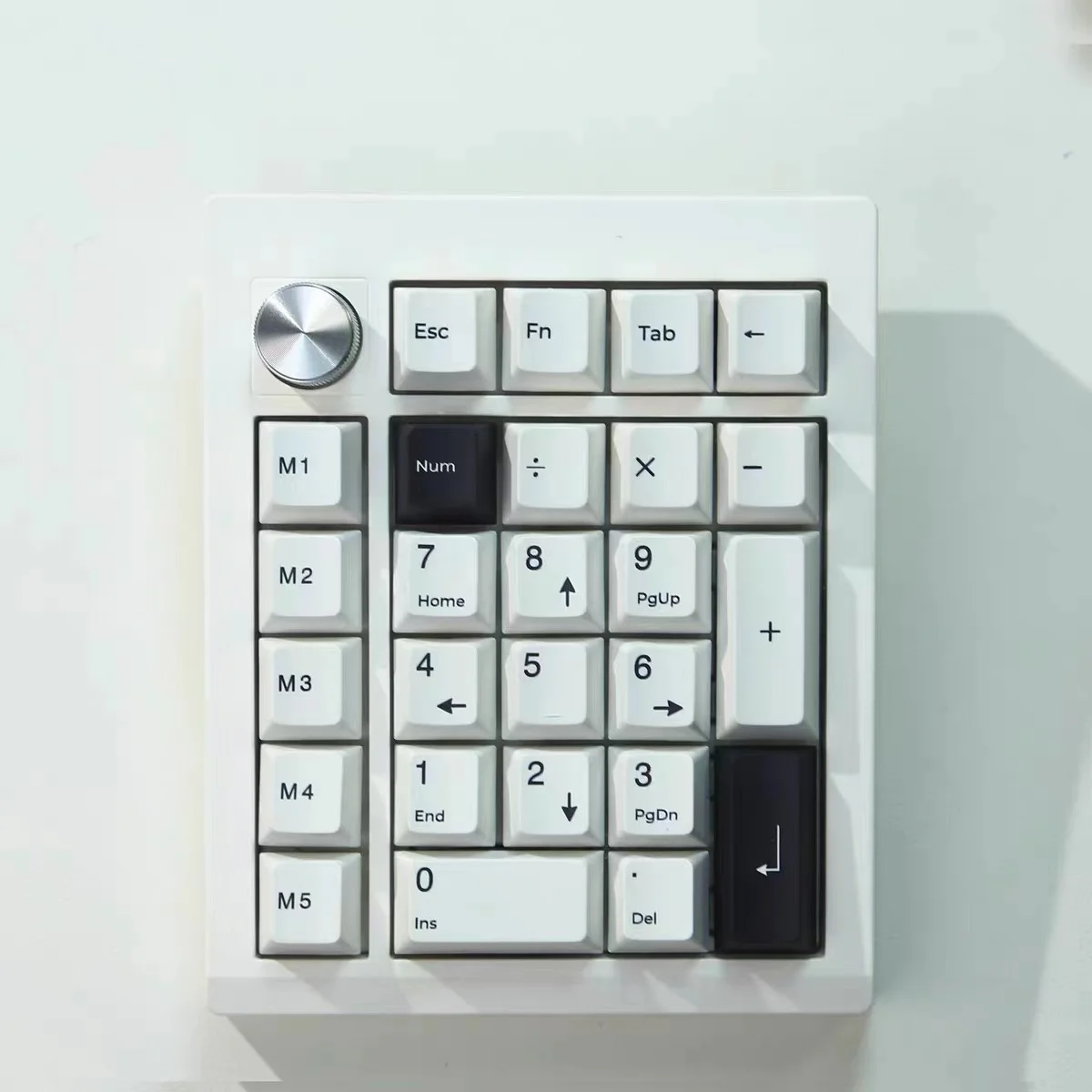 Imagem -05 - Bluetooth 5.0 Qmk Via Number Pad 2.4ghz Wired Rgb Hot Swappable Numpad Programável para Win e Mac Zuoya-gmk26