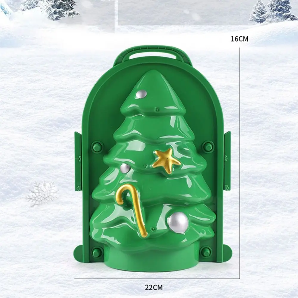 Sport Gitfs Ball Clip Schneeball Maker Santa Claus Spielzeug Schneeball Gerät Schneeball Kampf Schnee Werkzeuge Clip Form