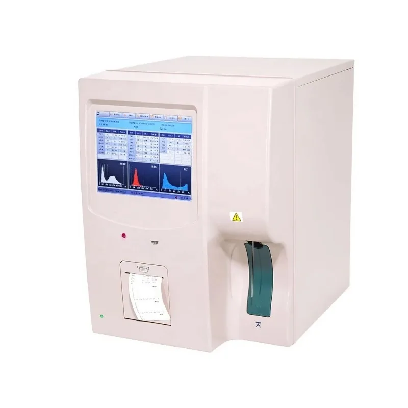 3 Part Full Auto Hematol-ogy Analy-zer CBC Hema-tology Machine Open System BC 2800 Mindray Auto Hemato-logy Ana-lyzer