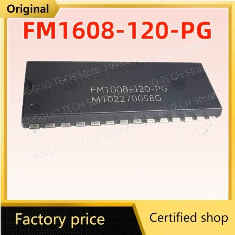 5-10PCS FM1608-120-PG DIP-28 Original New Memory Chip IC