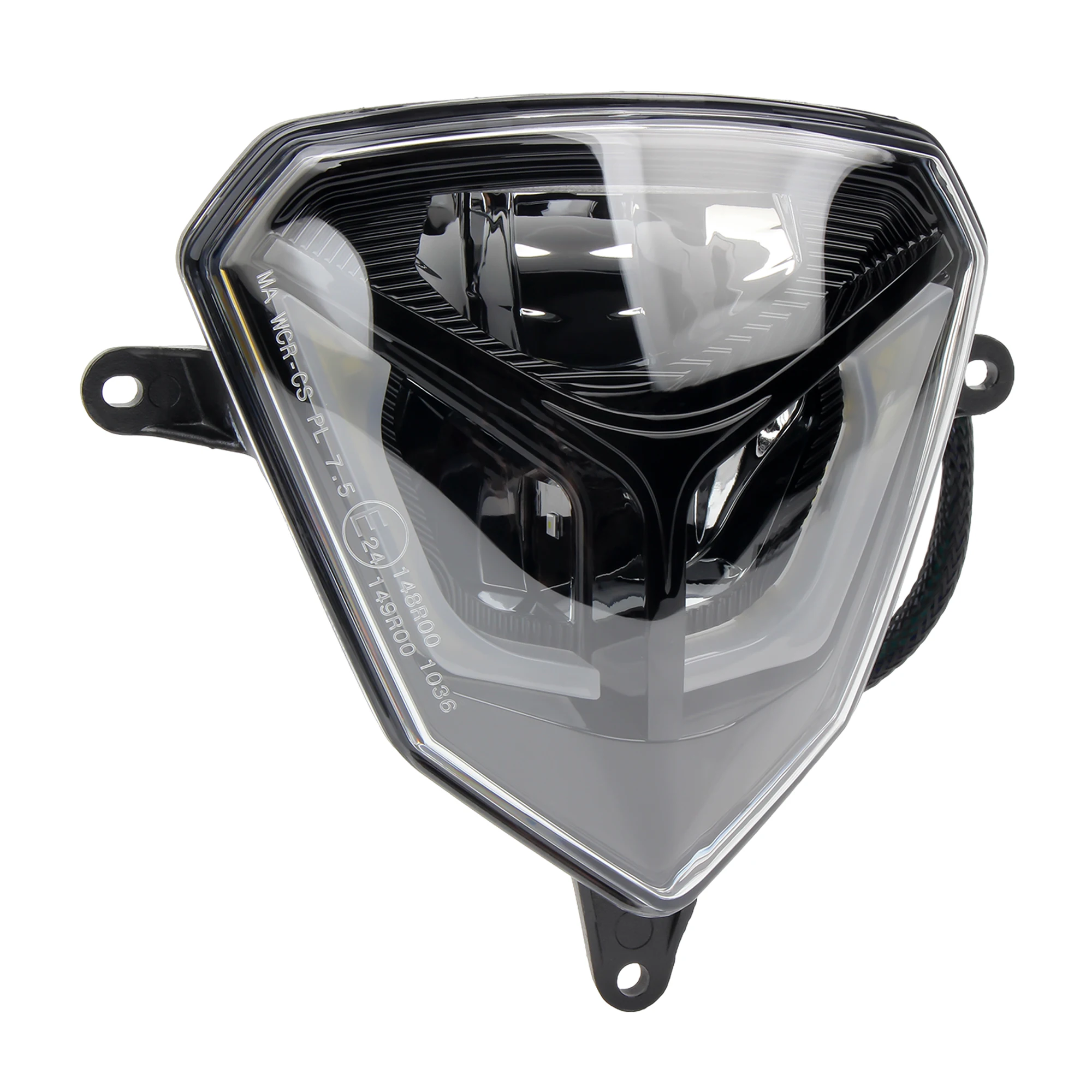 Para beta rr 125 200 250 300 350 390 430 480 xtrainer 2020-2025 motocicleta led farol enduro corrida motocross acessórios