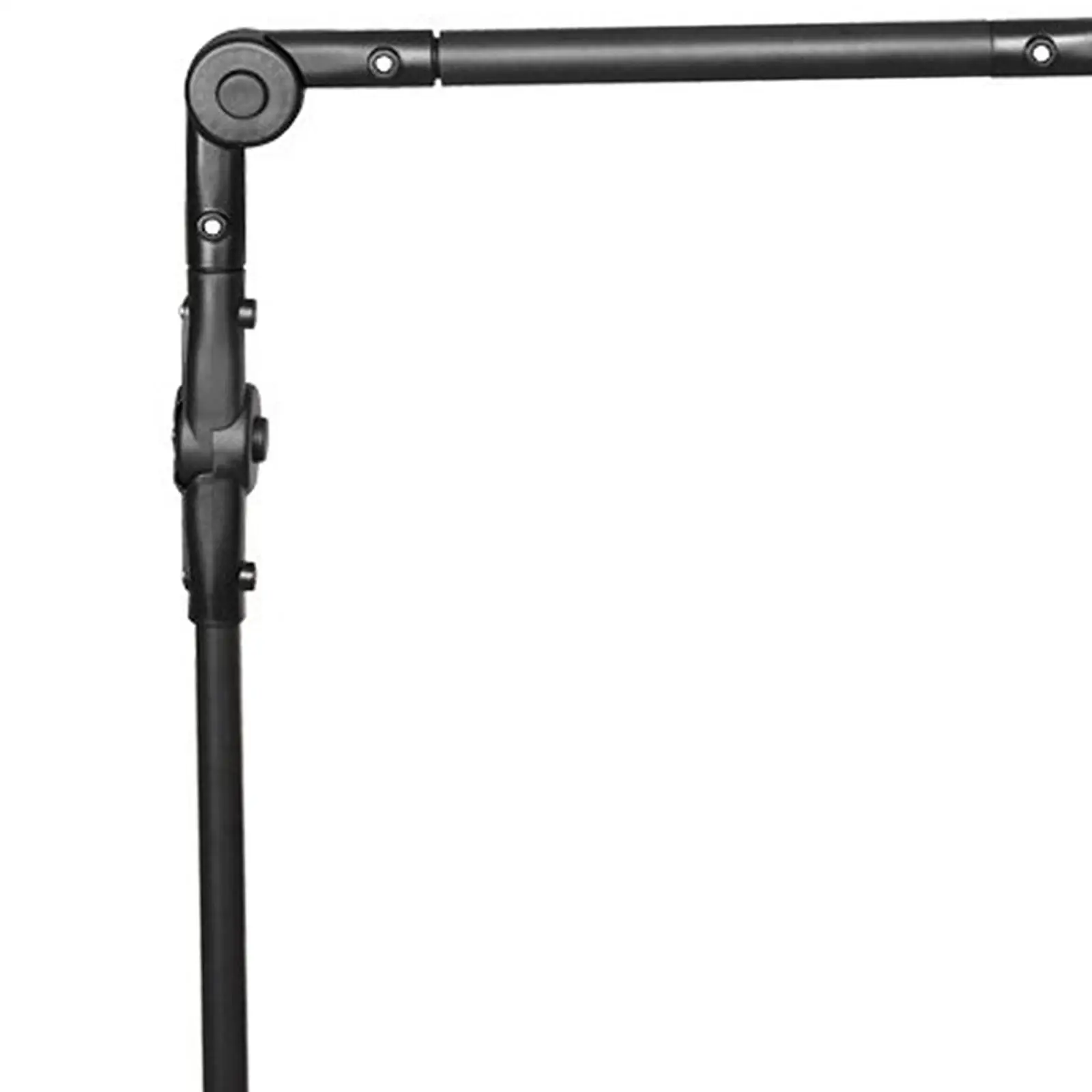 Foldable Wagon Handle Replacement Steel Trolley Push Pull Bar for Camping Cart Detachable Adjustable Handle Garden Wagon