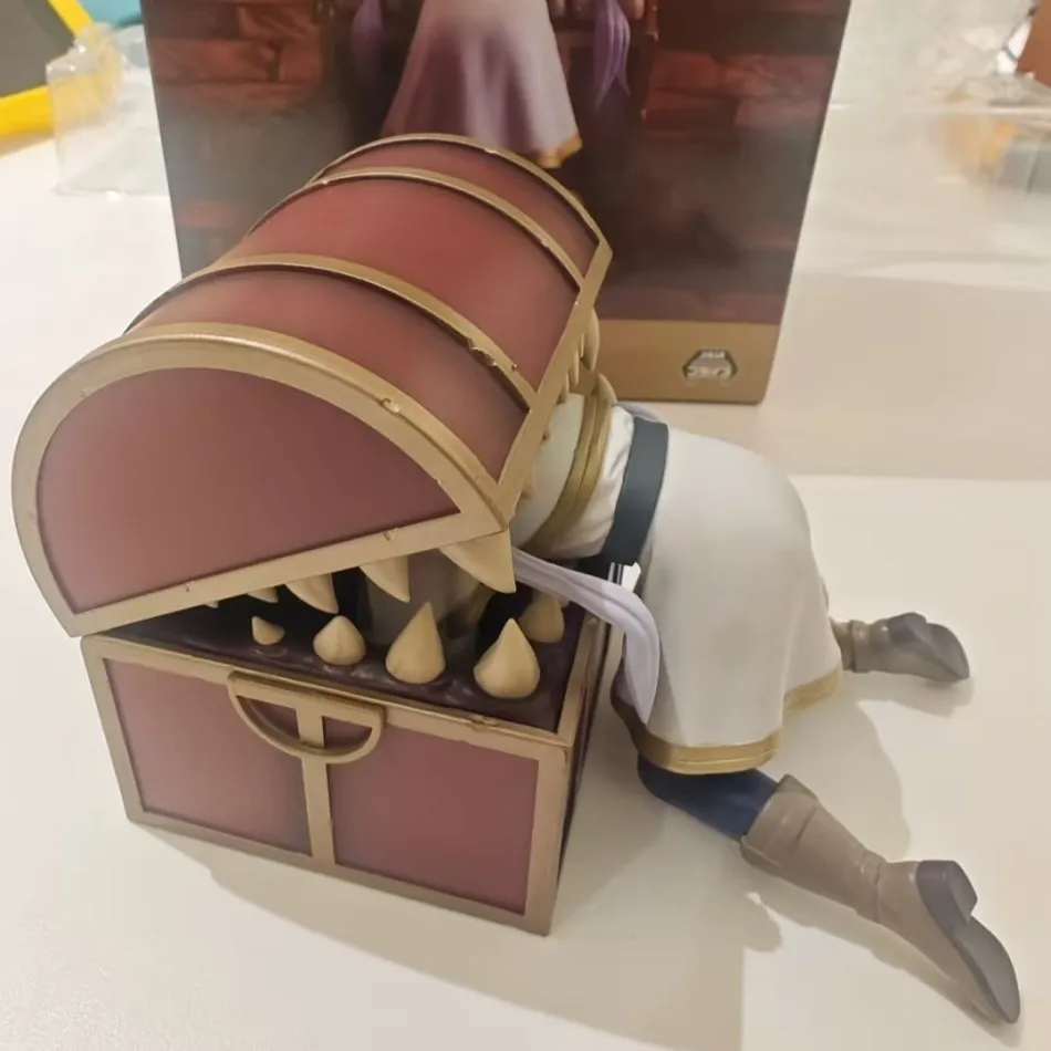 핫! 애니메이션 피규어 루미네어 프리렌: 여행의 끝 너머 보물 찾기 프리렌 만화 귀여운 모델 인형 장난감 컬렉션