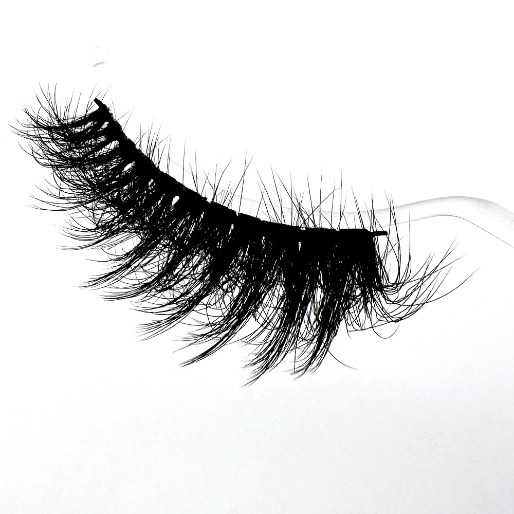 HBZGTLAD 14pairs Lashes 3D Mink Eyelashes Thick 8D Fluffy Soft Eyelash Extension Natural False Eyelashes Makeup Mink Eye Lashes