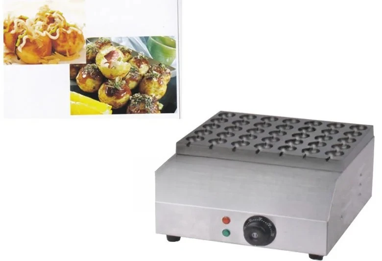 تاكوياكي اليابانية الأخطبوط وجبة خفيفة الغذاء التقليدية اليابانية طعام الشارع الكرة على شكل كرات الأخطبوط مع حشوة نكهة