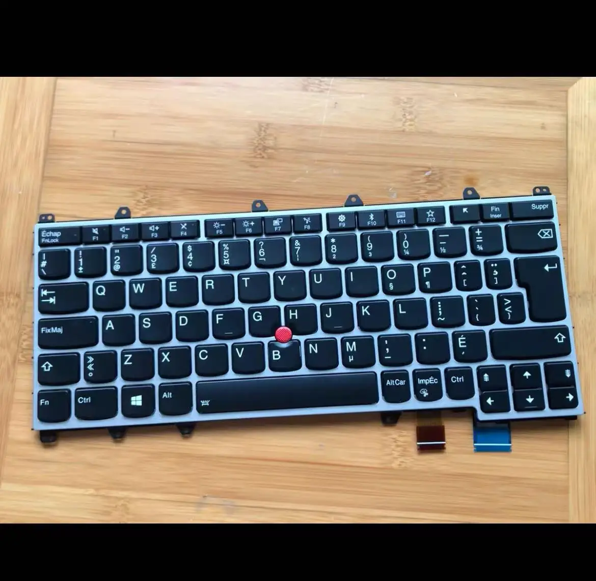 

01AV718 01HW657 for Lenovo Thinkpad Yoga 260 yoga 370 X380 2nd Generation keyboard notebook large enter keyboard silver frame
