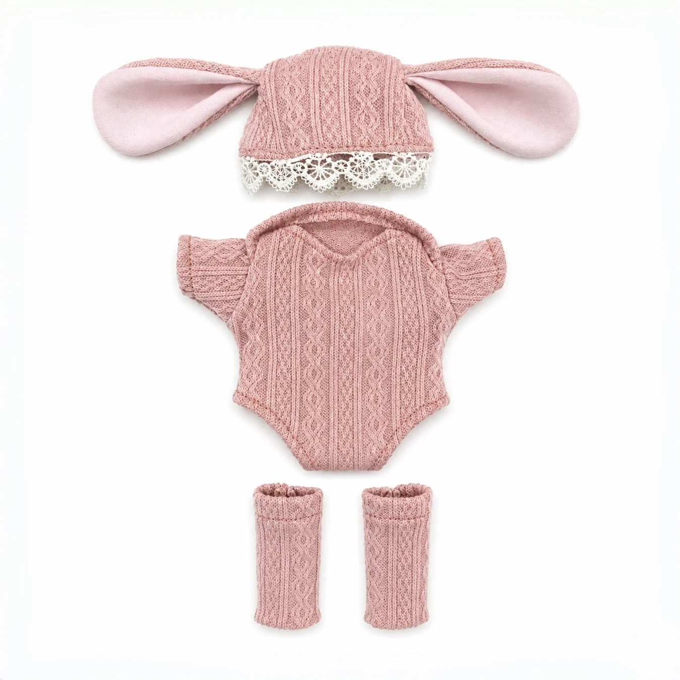 20 cm Baby Puppen Kleidung für DIY Spielzeug Puppe Zubehör Geeignet Für 8 zoll Puppe Pullover Overall Reborn Puppe Kleidung zubehör – Detail 3