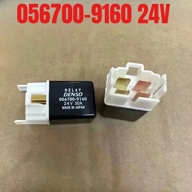 New 1pcs/lot 056700-9160 12V 24V DENSO CA1R-DC12V-N CA1-DC48V-N 4pins Automobile air conditioning fan headlight relay