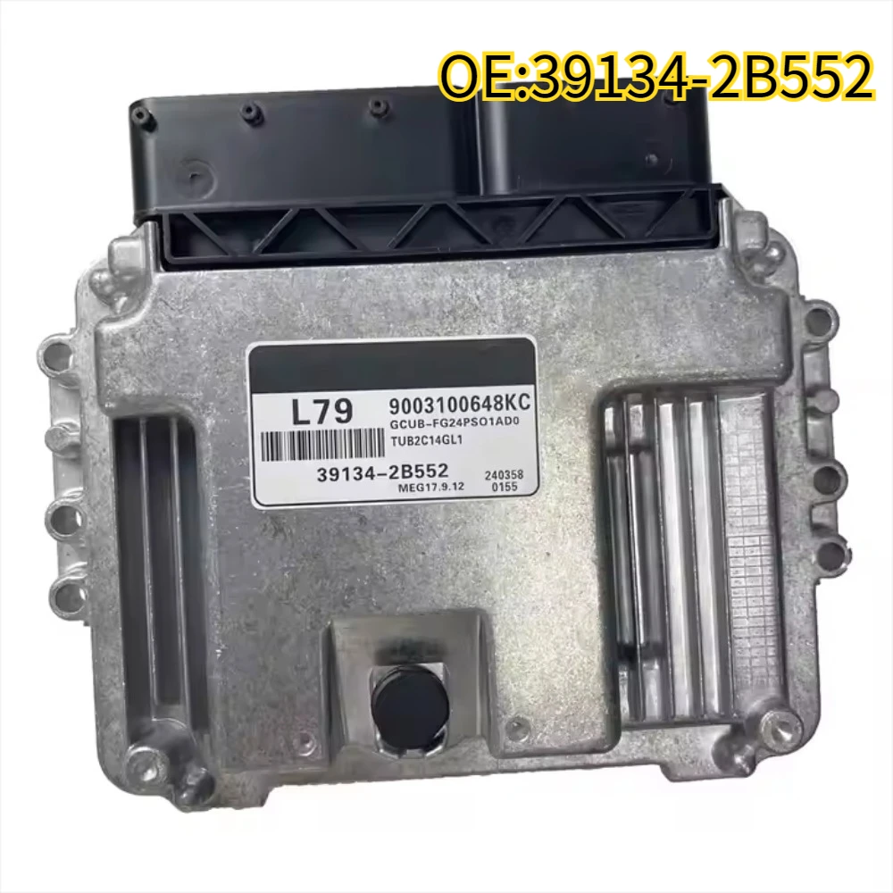 

High quality New For 39134-2B552 L79 ECU Auto ECU Motor Computer Board Elektronische Regeleenheid Past Voor Hyundai ECM