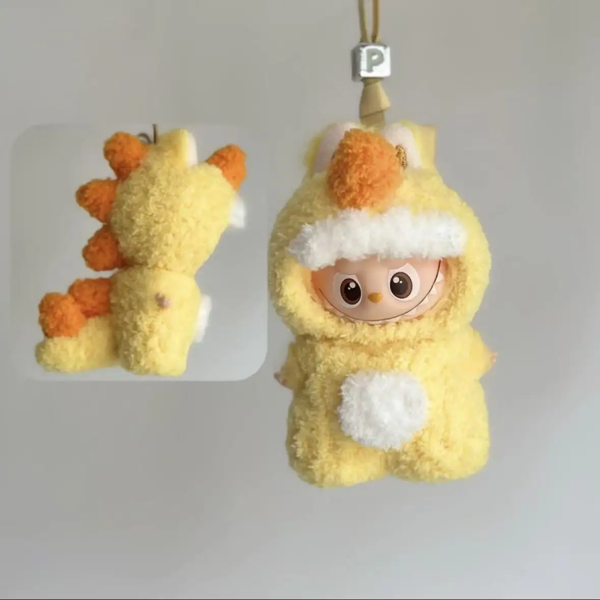Cute Animal Themed Clothing For Mini Labubu V4 The Monsters Pin Doll Clothes Accessories Ropa Labubu