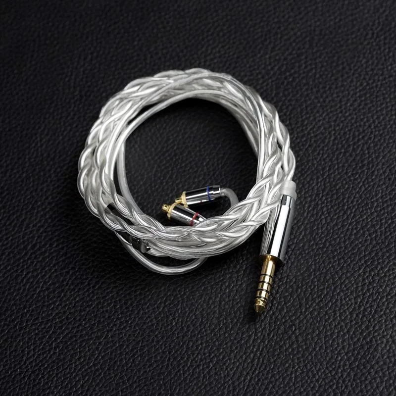 XINHS XH05 2 Cores LIZI Structure 5N Single Crystal Copper Silver