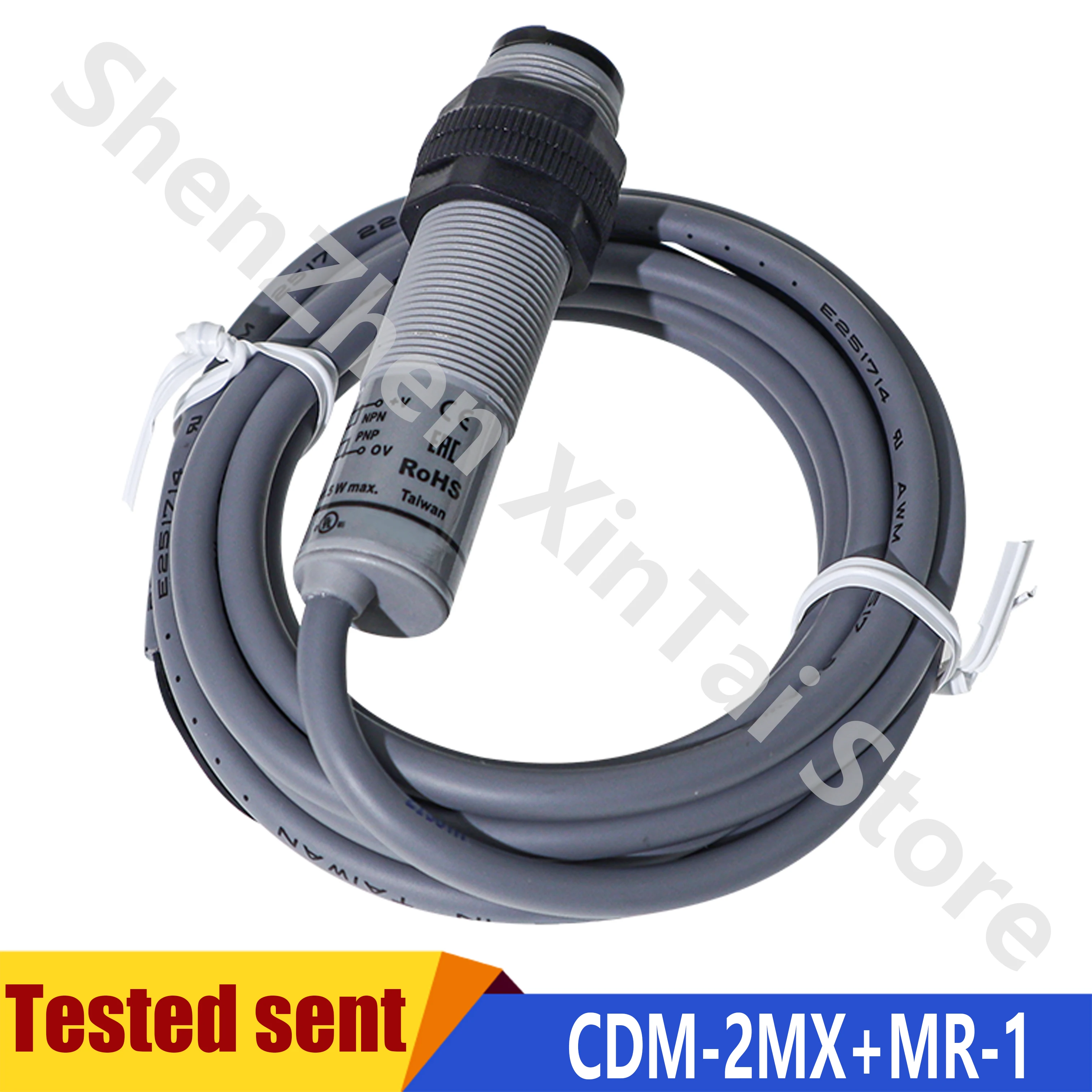 

New CDM-2MX+MR-1 Mirror Reflex Type Photoelectric Switch Sensor