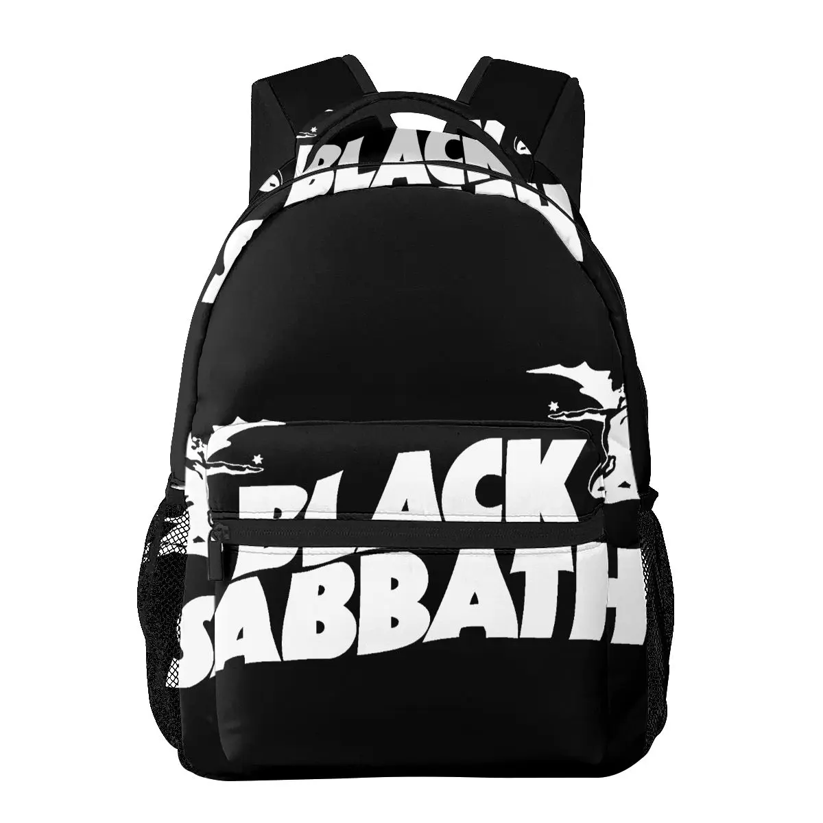 Black Sabbathe Casual Backpack Unisex Students Leisure Travel Computer Backpack