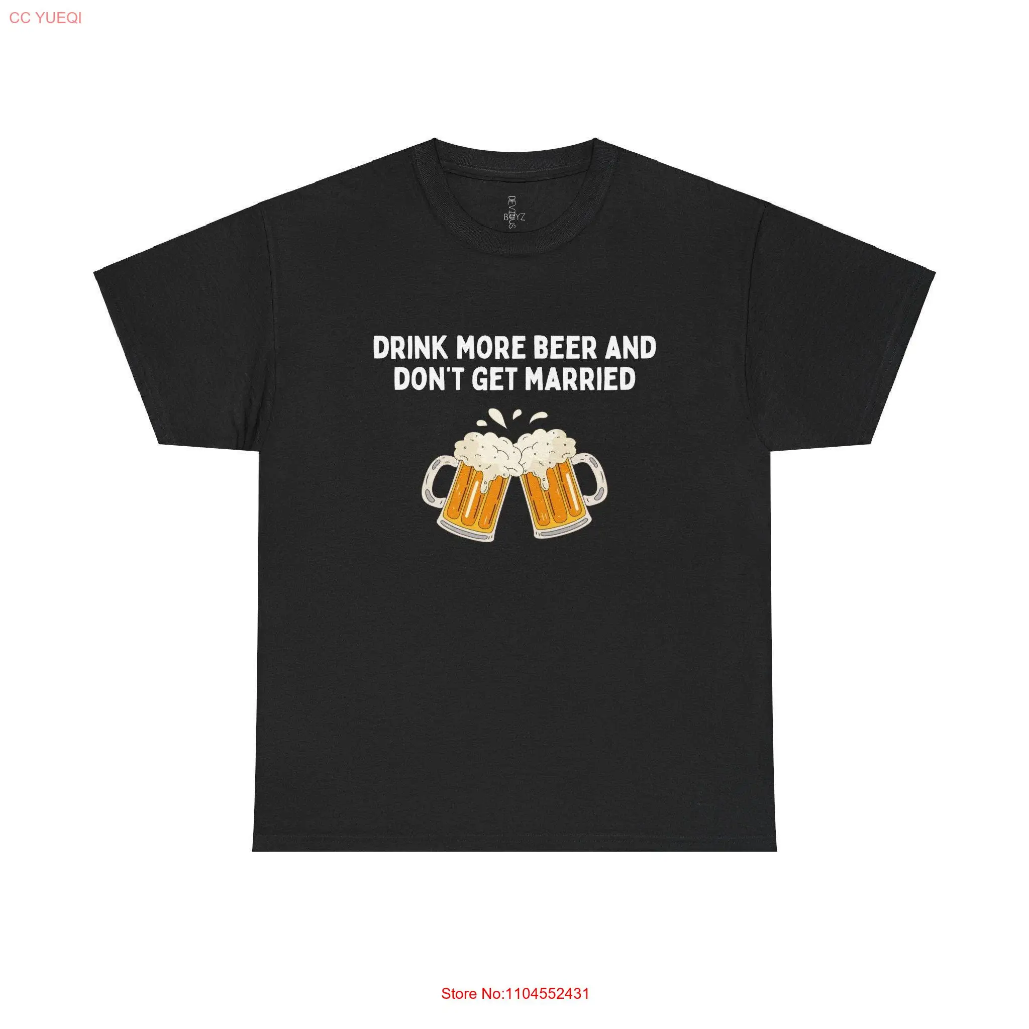 Beber más cerveza y no se casó camiseta divertida beber Alcohol entusiasta amante despedida de soltero Top