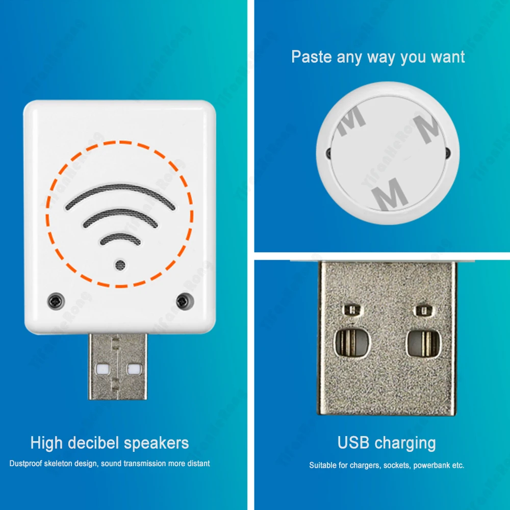 Imagem -02 - Wireless Door Bell Doorbell Remote Chime 30 Músicas Disponíveis Botão Receptor para Casa Hotel