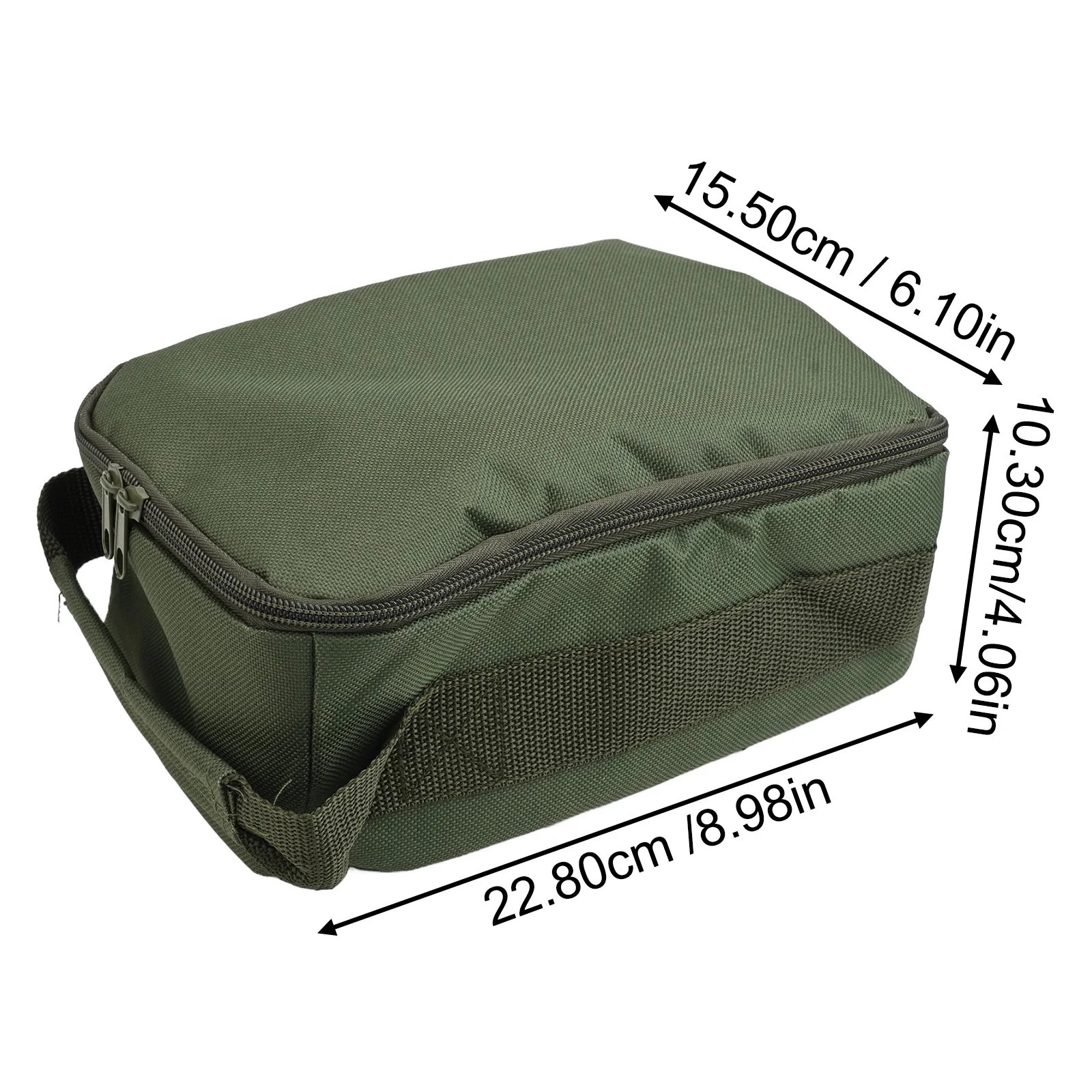 Fishing Organizer Outdoor Fishing Accessory About 210g Fishing Lure Bag Easy To Carry Internal Compartments Long-term Use