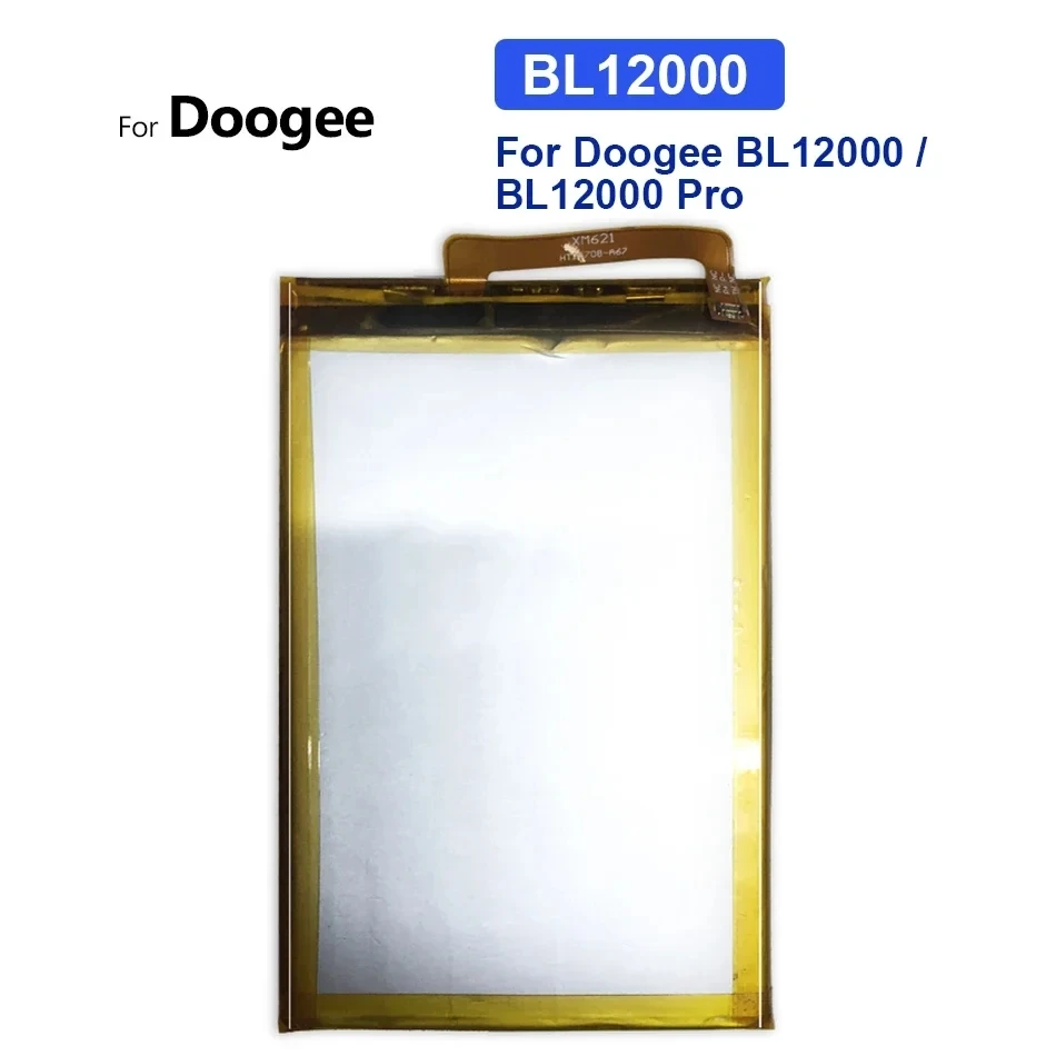 

Высококачественный аккумулятор Для Doogee BL12000 Pro, с номером отслеживания, 12000 мАч