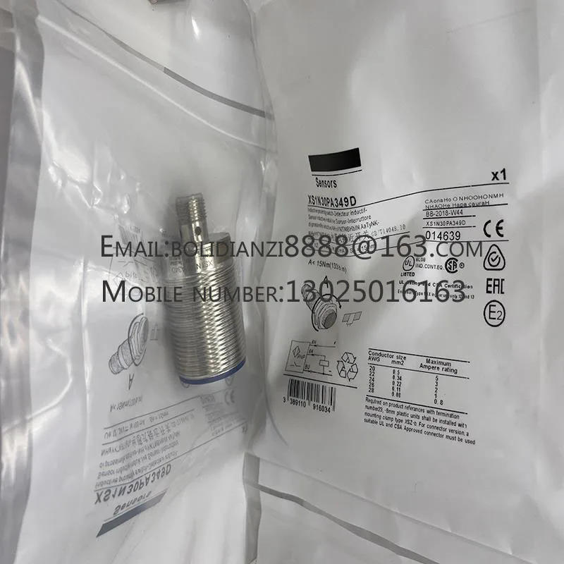 

The brand-new original sensor XS1N30PA349D XS1N30PB349D XS1N30NA349D One year warranty in stock