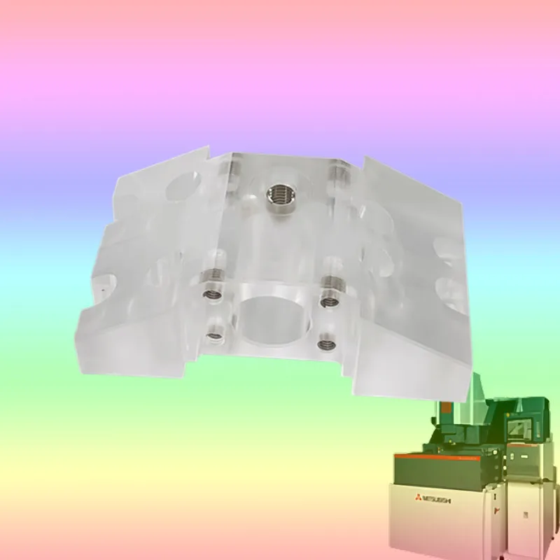 

Выходная трубка для отходов проводов X055C542G52 Резьбовое сиденье для Mitsubishi серии MV, запасные части для электроэрозионной резки