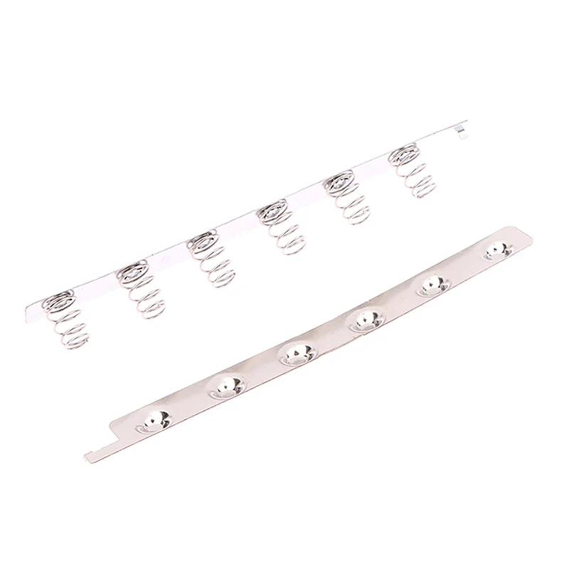 18650 Battery DIY Spring Mobile Power Connection Nickel-plated Charging Bag Solderless Positive And Negative Spring Parts