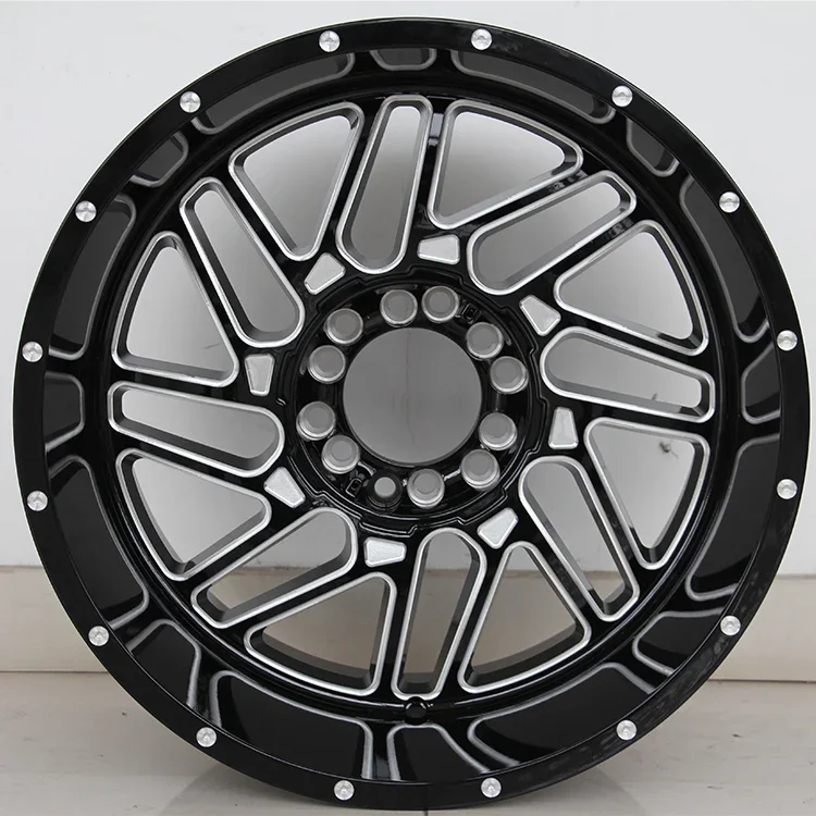 

Cheapest 22 inch 8/12 holes et-44mm alloy mag wheels rims for wholesale