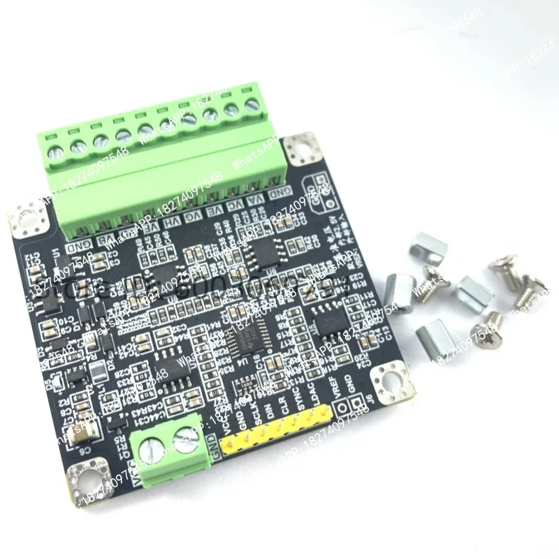 KY-DAC8568 DAC8568 16-bit low-power 8-channel DAC analog-to-digital conversion  with adjustable output range of ±10V via SPI