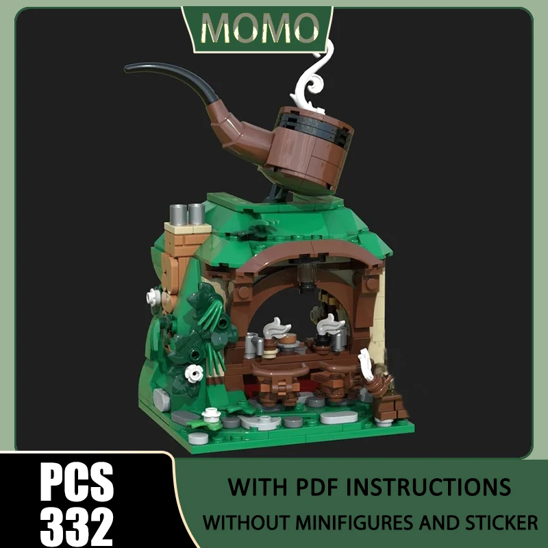 

Magic Rings Model Moc Building Blocks Modular Restaurants of the World Model Technology Brick Assembly Construction Toy Gifts
