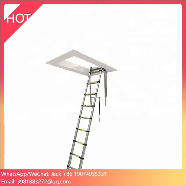 Escalera telescópica para ático Lidl de 3,2 m