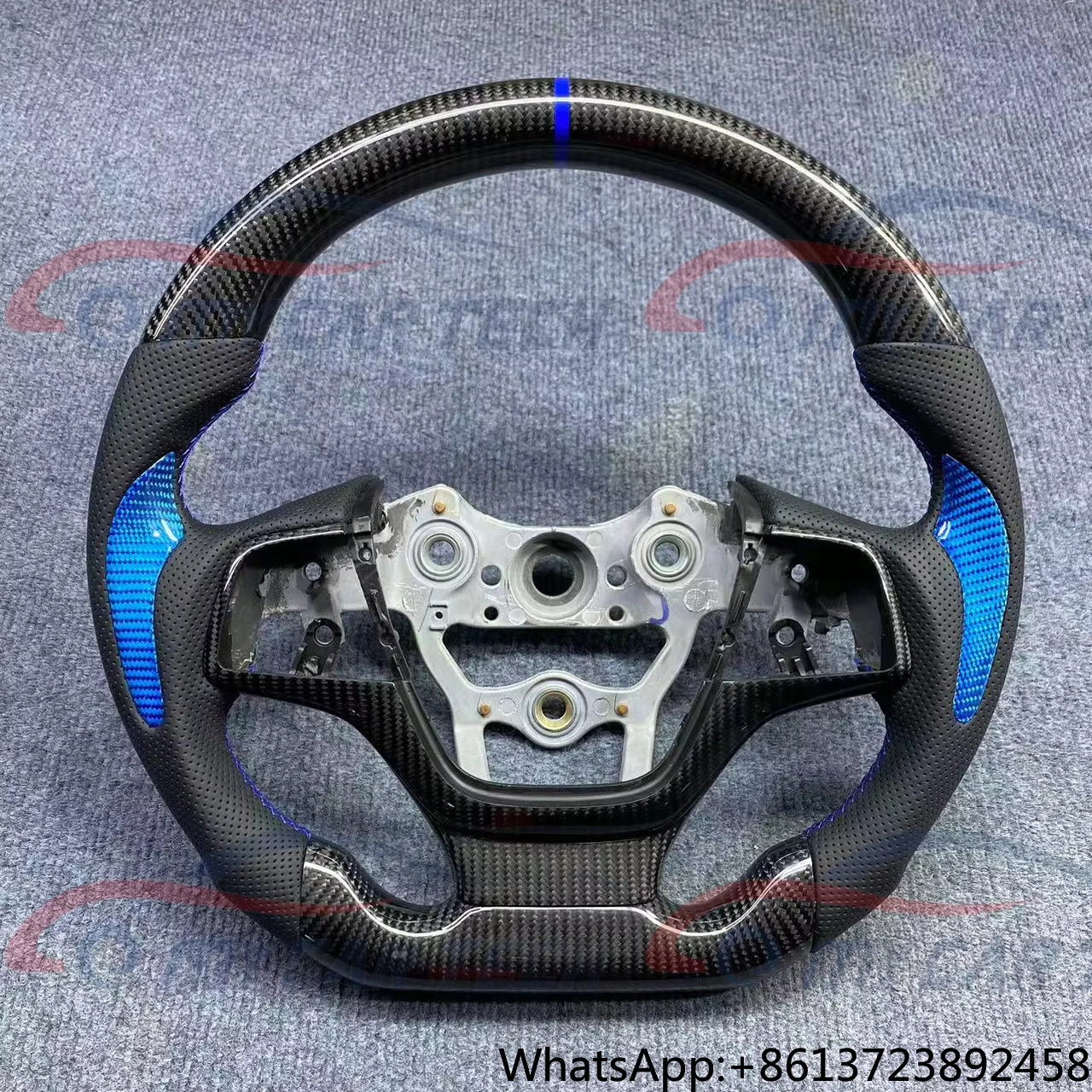 

Carbon Fiber Steering Wheel for hyundai Elantra