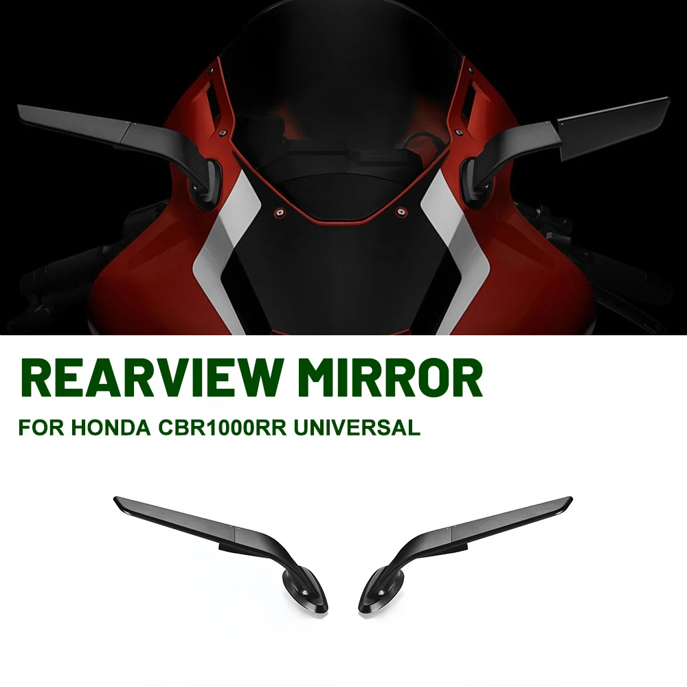 Motorcycle Rearview Mirror For HONDA CBR1000RR vehicle models Adjustable Rearview Mirror