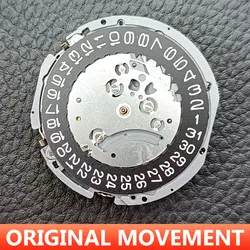 VK63A Quartz Watch Movement Date At 3 O'clock Chronograph Watch Movement w/Battey For VK SERIES VK63A VK63 Watch Single Calendar