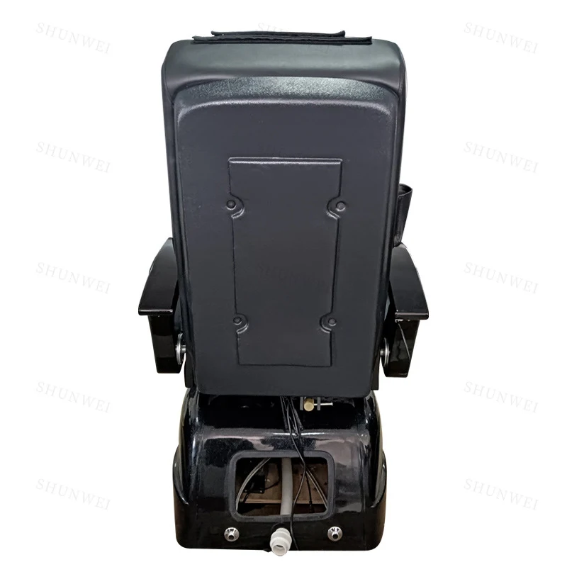 Salon , , Special Pedicure , Recliner, Nail And Foot Bath Sofa Chair, Resin Basin F
