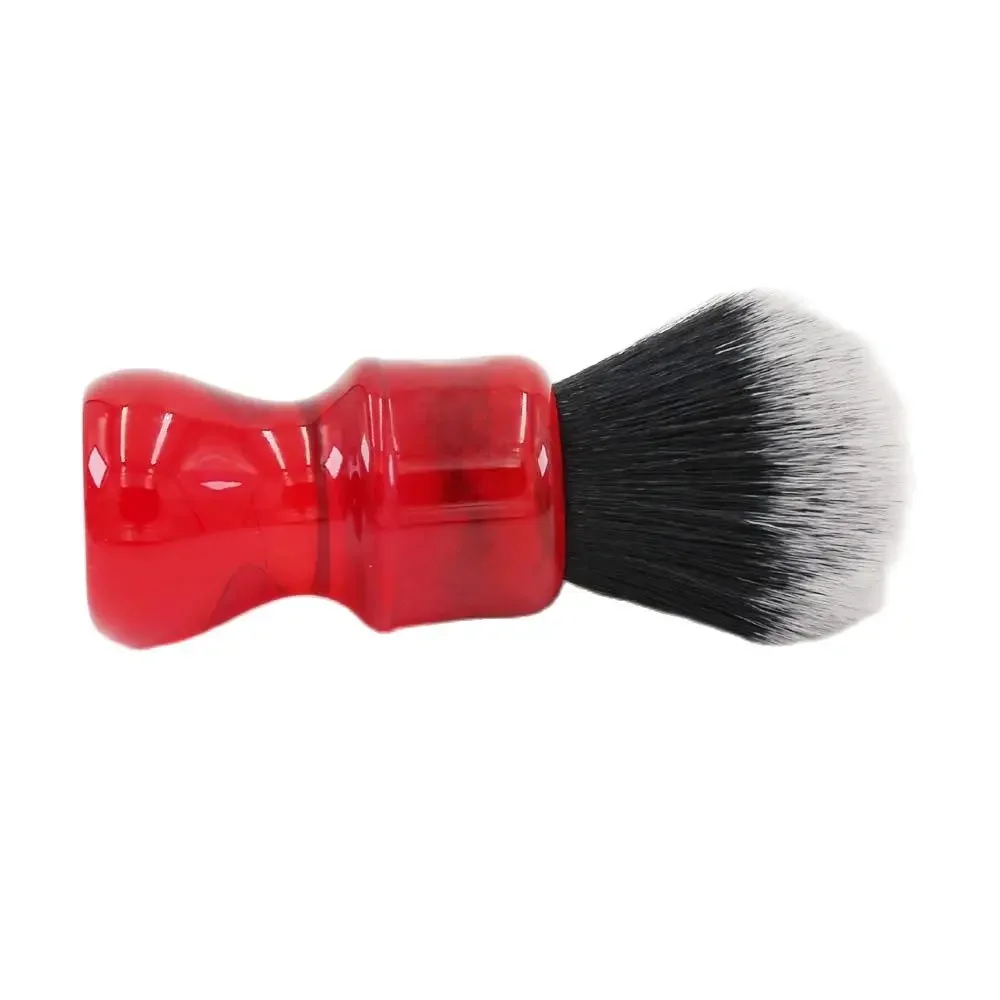 Yaqi 24mm Ruby Tuxedo Knot Barbearia فرشاة الحلاقة هدية عيد ميلاد لصديقها