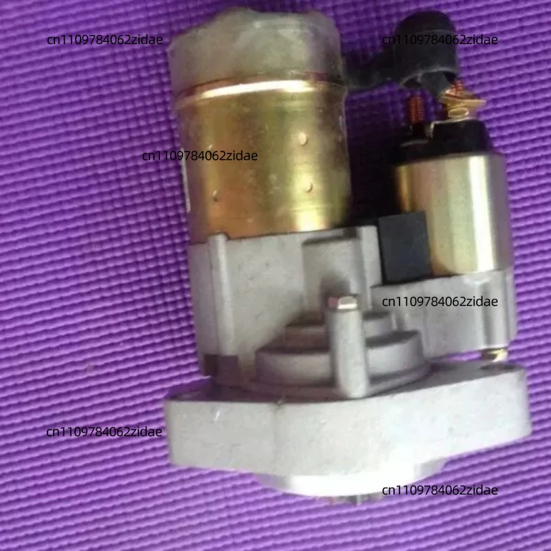 For Starter Motor KM2V78F-15100 for Kipor KDE7000 Generator 12V Electric Starting Motor Diesel Engine Parts