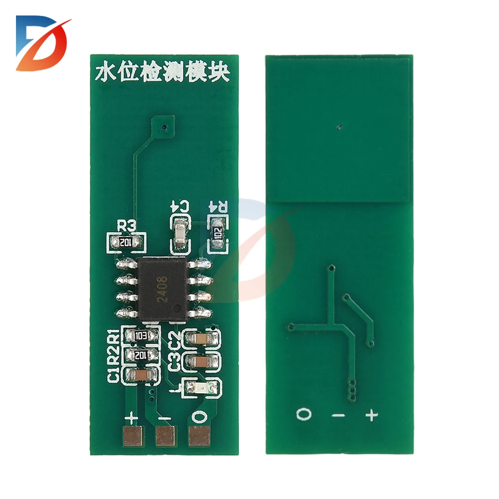 

Water level detection module sensor M03 M04 Green non-contact liquid level touch switch Liquid sensor