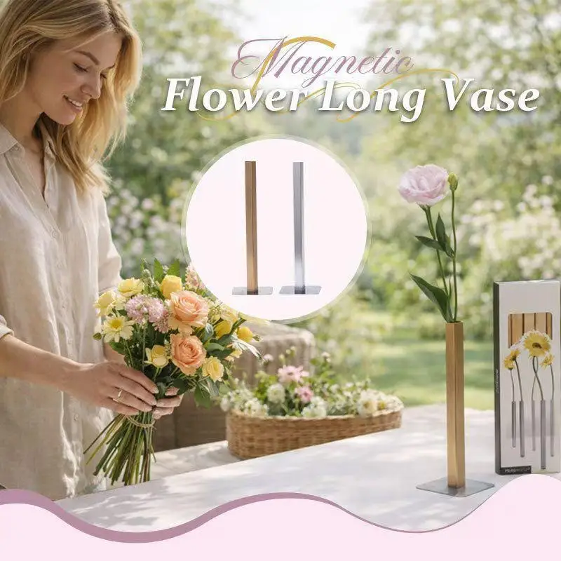 Minimalist Geometric Vase Unique Iron Light Luxury Vase Nordic Flower Holder Flower-Wrapping Vases