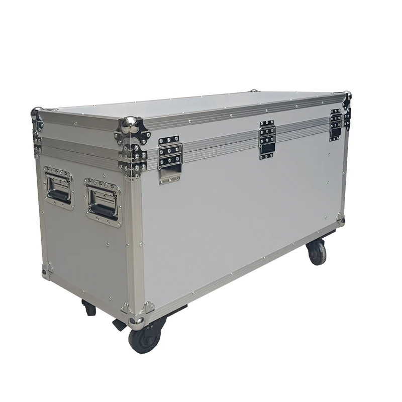 Shanghai Factory Direct Sales Customized Flight Boxes High-quality Equipment Storage Transportation Aluminum Boxes