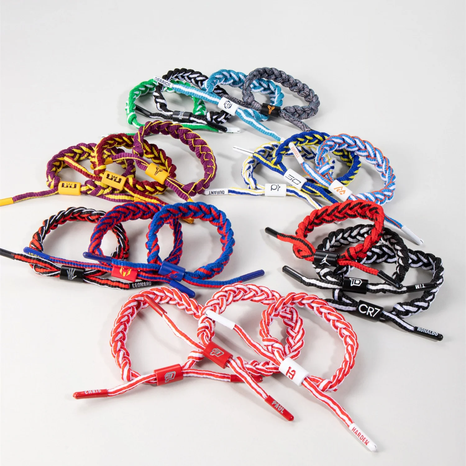 1 Pc Basketball Charm Bracelet Made of Polyester, Sports Style All-match Fashion Accessories,Suitable for All Seasons