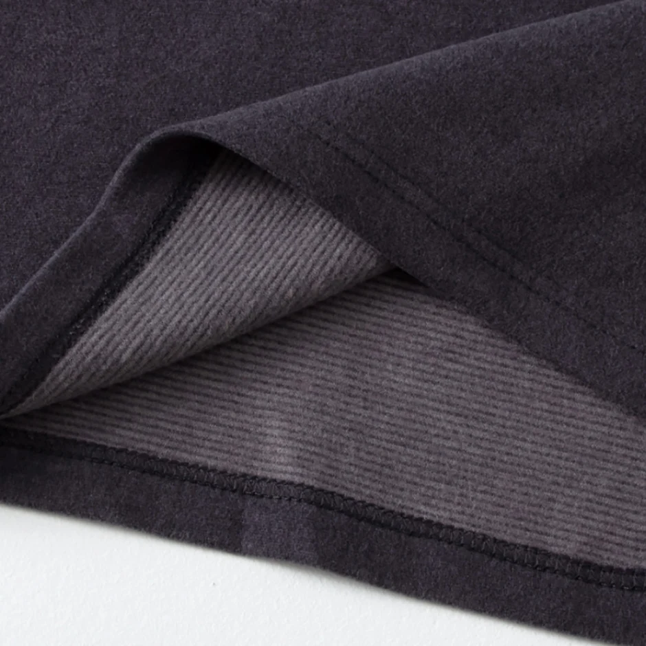2/4 Stück Herren Einfarbig Einfache Herbst Und Winter Thermo-unterwäsche Bequeme Und Lässige Bottoming Unterwäsche Teenager Pyjama – Detail 33