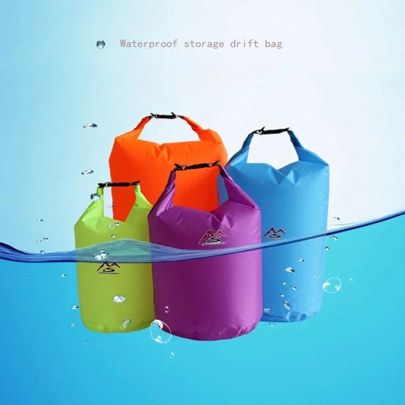 Family Essentials Waterproof Drift Storage Bag Outdoor Light Waterproof Bag Multi Size Swimming Handbag Beach Water Sports