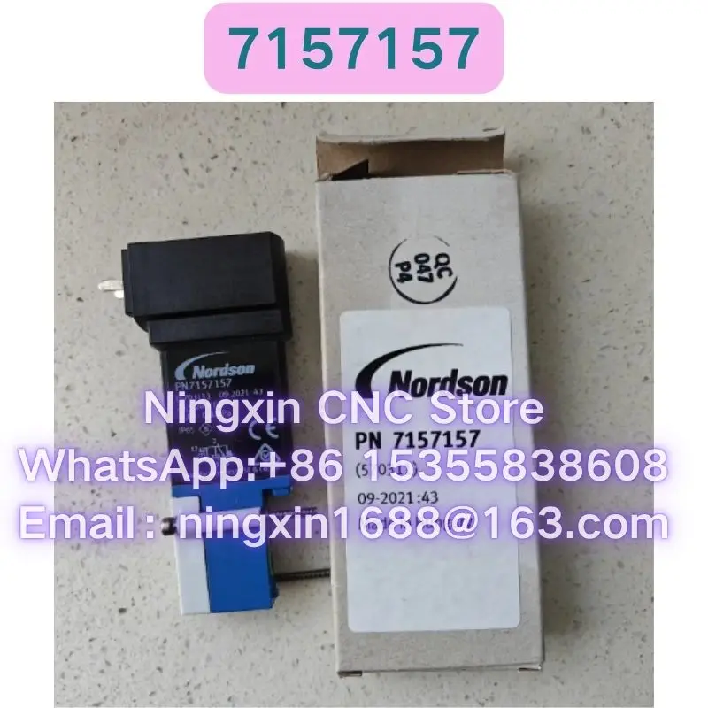 Latest Quotation brand new 7157157 1056119 460246 1053894 solenoid valve