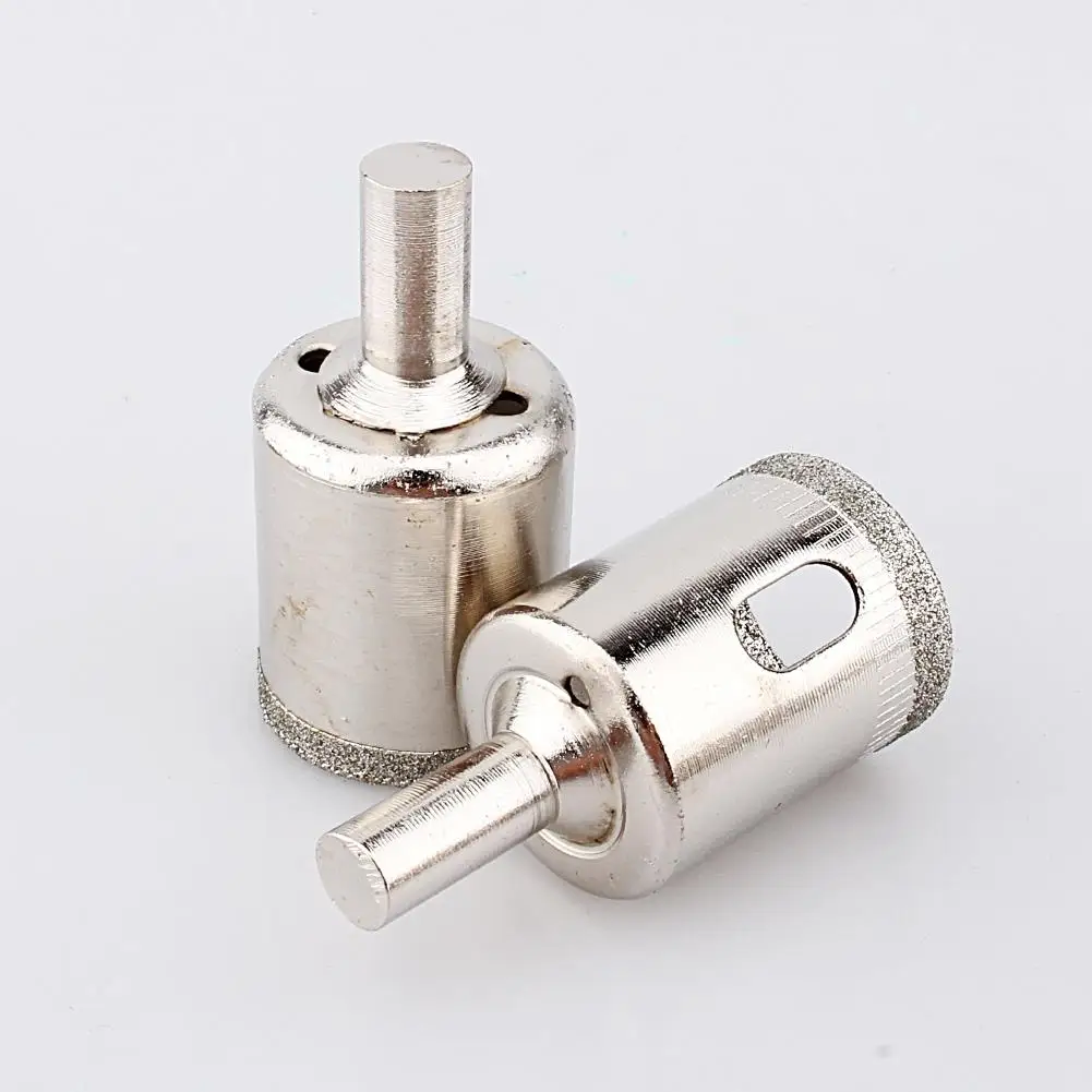 10 PCS Hole Saw Drill Bit Set for Tile Ceramic Glass DIY Tool Accessories 6-30mm Cutting Bits